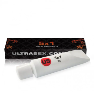 5X1- Redutor Vaginal com Excitante - Ultrasex 7g - Revenda por R$25,00