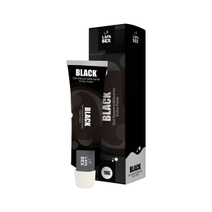 Black - Lubrificante com Anestésico- Lafasex 10g - Revenda por R$35,00