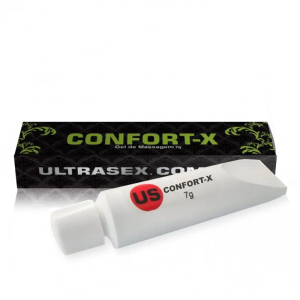Confort x - Lubrificante com Anestesico Extra forte - Ultrasex 7g - Revenda por R$25,00