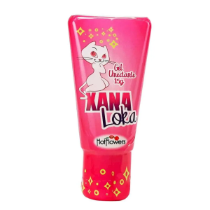 Xana Loka - Gel Excitante Feminino Vibrador liquido 15G - HotFlowers - Revenda por R$35,00