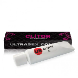 Clítor - Sensibilizante de Clitóris - Excitante Feminimo - Ultrasex 7g - Revenda por R$25,00