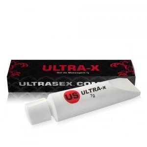 Ultra X - Lubrificante com Anestésico - Ultrasex 7g - Revenda por R$25,00
